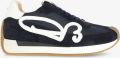 Fred de la bretoniere Yentl Sign sneaker marineblauw - Blauw