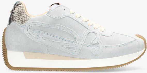 Fred de la bretoniere Sneaker Yentl Sign Licht Blauw Glitter