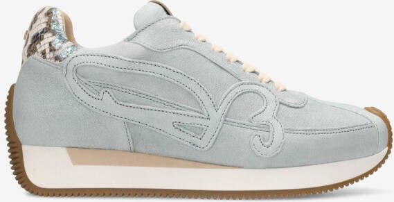 Fred de la bretoniere Sneaker Yentl Sign Licht Blauw Glitter