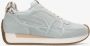 Fred de la bretoniere Sneaker Yentl Sign Licht Blauw Glitter - Thumbnail 1