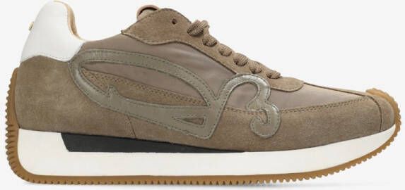 Fred de la Bretoniere Fred de la Bretoniee Yentl Sign dames sneaker Zwart