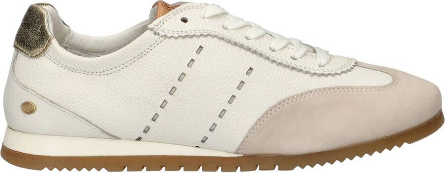 FRED DE LA BRETONIERE Lage Sneakers Dames Ylva Loa Maat: 38 Materiaal: Leer Kleur: Lichtroze