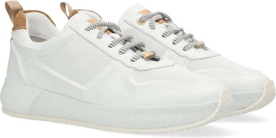 Fred de la Bretoniere 101010393_3066_221 Sneakers White Taupe