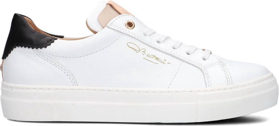FRED DE LA BRETONIERE Lage Sneakers Dames Storm Isa Maat: 40 Materiaal: Leer Kleur: Zand