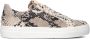 FRED DE LA BRETONIERE Lage Sneakers Dames Storm Isa Maat: 38 Materiaal: Leer Kleur: Creme - Thumbnail 1