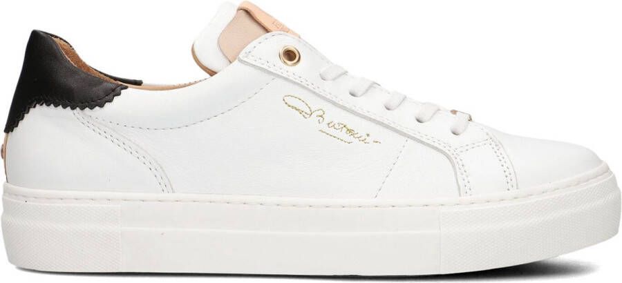 FRED DE LA BRETONIERE Lage Sneakers Dames Storm Isa Maat: 37 Materiaal: Leer Kleur: Zand