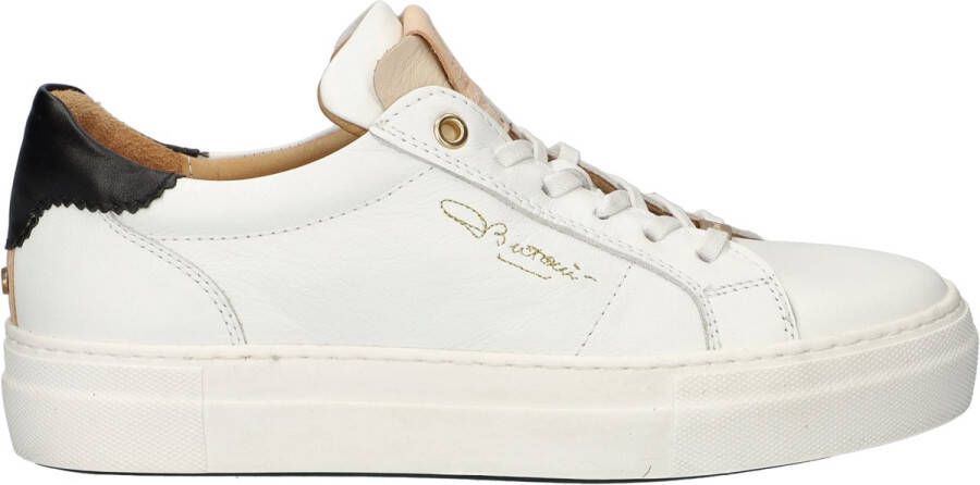 FRED DE LA BRETONIERE Lage Sneakers Dames Storm Isa Maat: 36 Materiaal: Leer Kleur: Zand