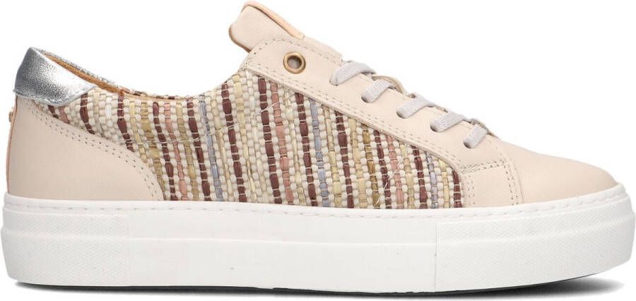 FRED DE LA BRETONIERE Lage Sneakers Dames Storm Luca Maat: 42 Materiaal: Leer Kleur: Beige - Foto 1