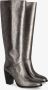 Fred de la Bretoniere Lange Laars Alicia Metallic Dames Laarzen - Thumbnail 3