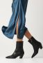 FRED DE LA BRETONIERE Enkellaarsjes Dames Rose Ankle Boot Maat: 39 Materiaal: Leer Kleur: Zwart - Thumbnail 2