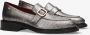 Fred de la Bretoniere Ilay Buckle Loafers Instappers Dames Zwart - Thumbnail 2