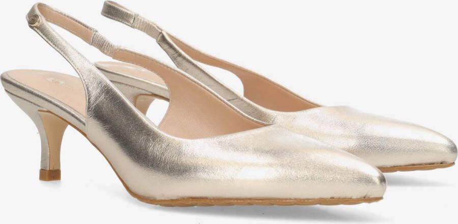 Fred de la Bretoniere Pump Lylo Light Gold