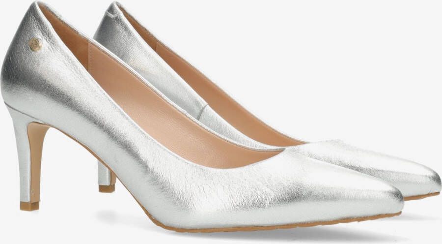 Fred de la Bretoniere Pump Lyli Silver