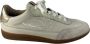 FRED DE LA BRETONIERE Lage Sneakers Dames Pearl Sign Maat: 39 Materiaal: Suède Kleur: Wit - Thumbnail 4