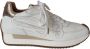 FRED DE LA BRETONIERE Lage Sneakers Dames Yentl Sign Maat: 38 Materiaal: Leer Kleur: Wit - Thumbnail 4