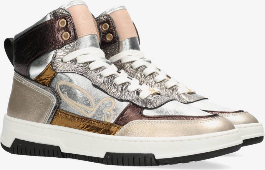 Fred de la Bretoniere W Sneaker Silver