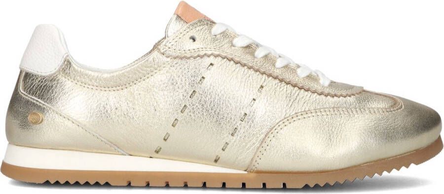 Fred de la Bretoniere Ylva Loa Sneakers Leer Dames Goud