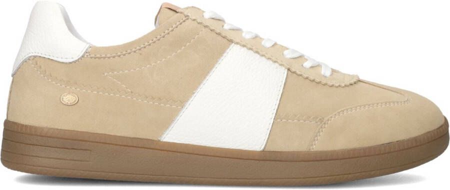 FRED DE LA BRETONIERE Lage Sneakers Dames Zazza Ella Maat: 36 Materiaal: Suède Kleur: Beige