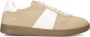 FRED DE LA BRETONIERE Lage Sneakers Dames Zazza Ella Maat: 39 Materiaal: Suède Kleur: Beige - Thumbnail 1
