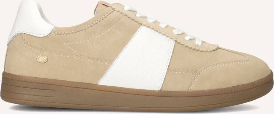FRED DE LA BRETONIERE Lage Sneakers Dames Zazza Ella Maat: 40 Materiaal: Suède Kleur: Beige