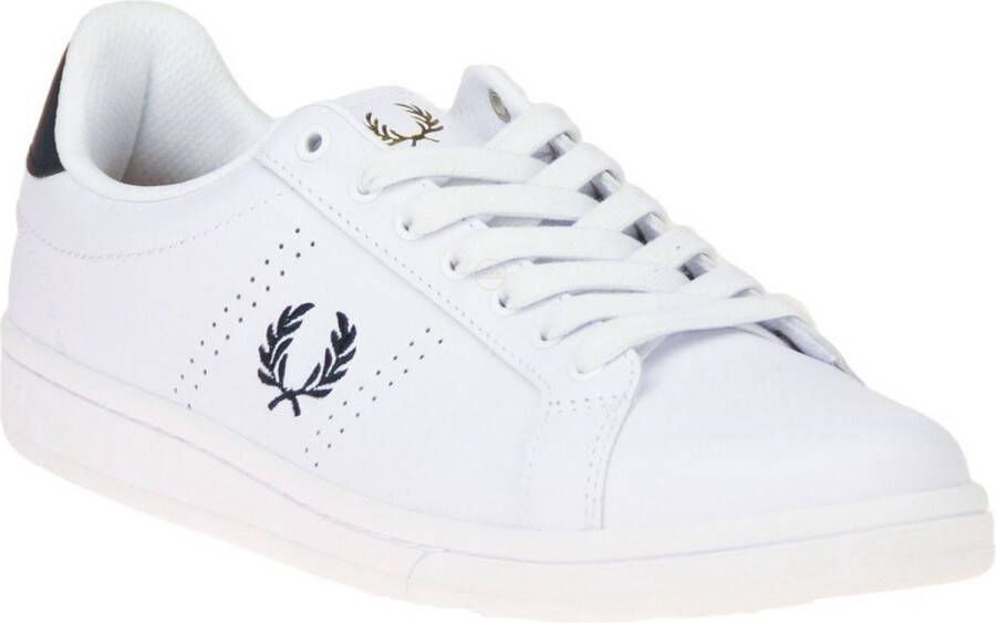 Fred Perry Witte Sneakers voor een verfijnde en eigentijdse uitstraling White Heren