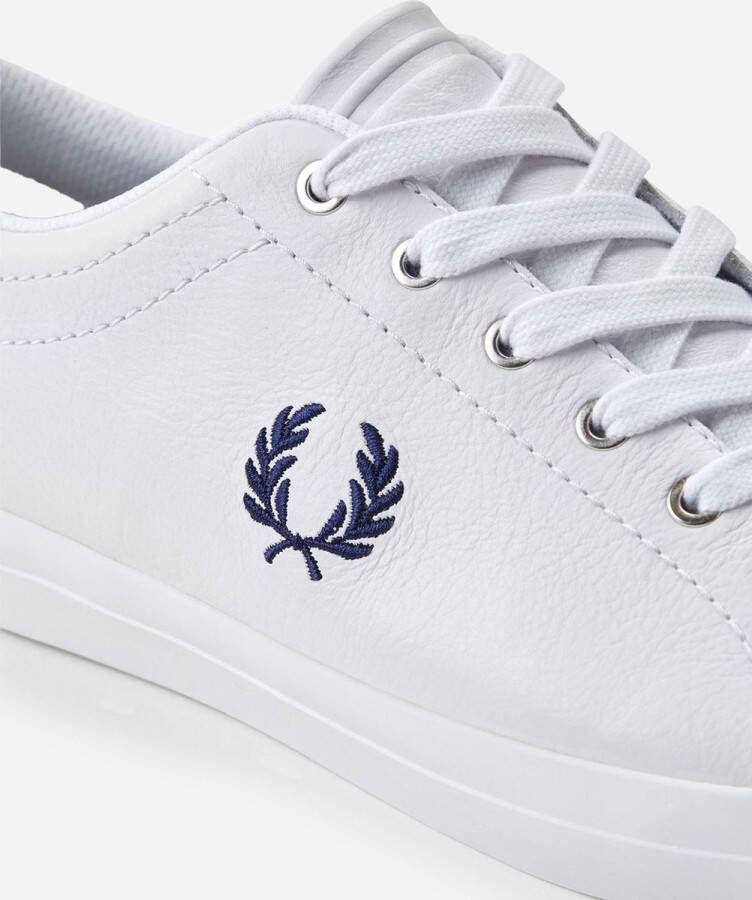 Fred Perry Heren Baseline Sneakers White Heren