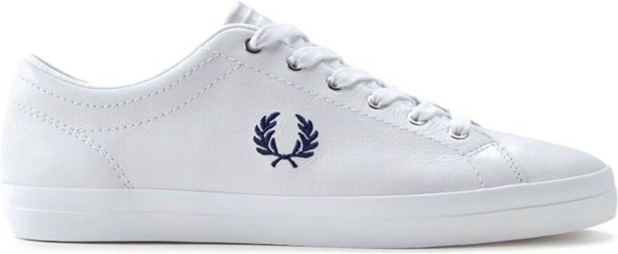 Fred Perry Heren Baseline Sneakers White Heren