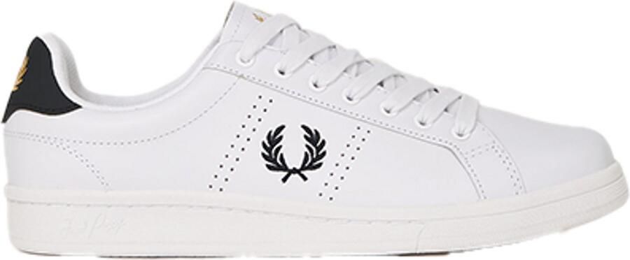 Fred Perry Witte Sneakers voor een verfijnde en eigentijdse uitstraling White Heren - Foto 2