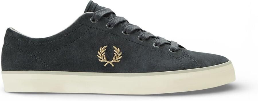 Fred Perry Baseline Leren Sneakers