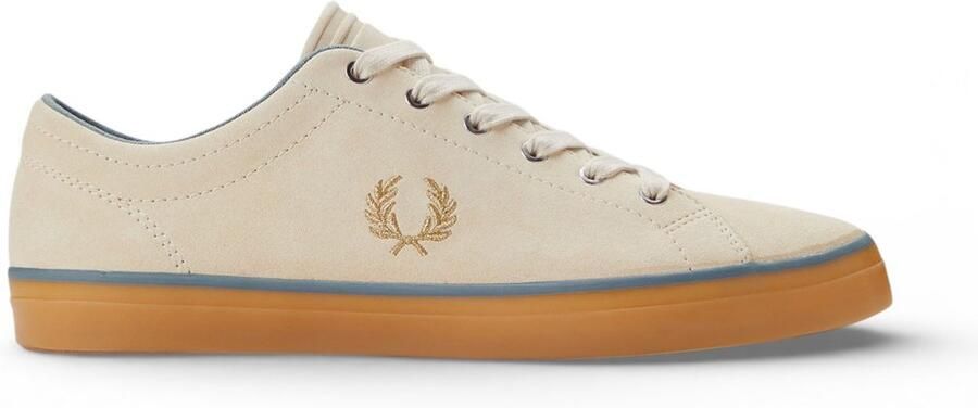 Fred Perry Lage Sneakers Baseline Suede