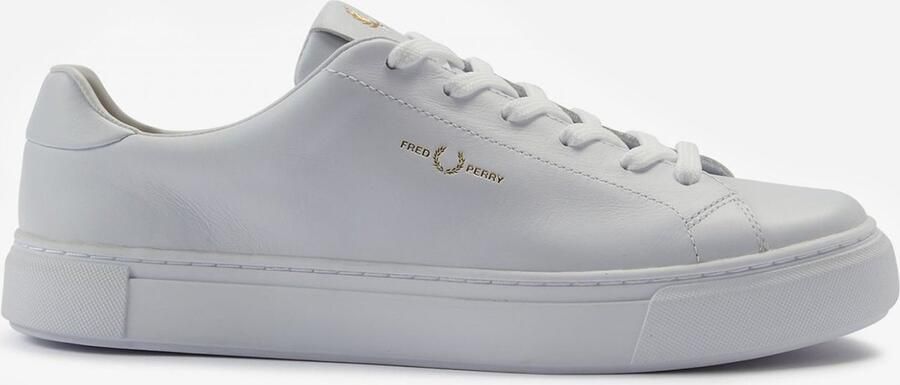 Fred Perry Fredperry Fp B71 Leren Witte Sneakers Fashion Wear Volwassen - Foto 2