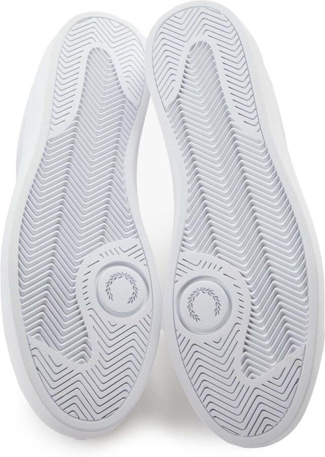 Fred Perry Fredperry Fp Spencer Lederen Sneakers Fashion Wear Volwassen