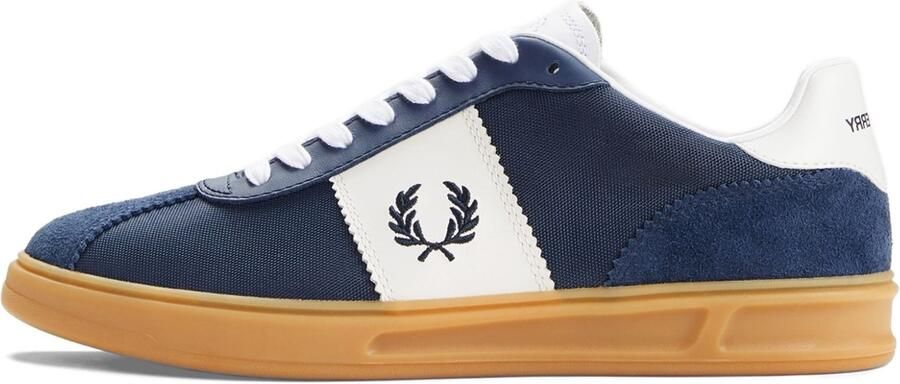Fred Perry Fredperry Sneakers B4 Textured Poly Suede Fashion Wear Volwassen