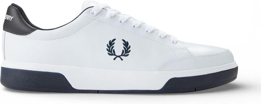 Fred Perry Leren sneakers B301
