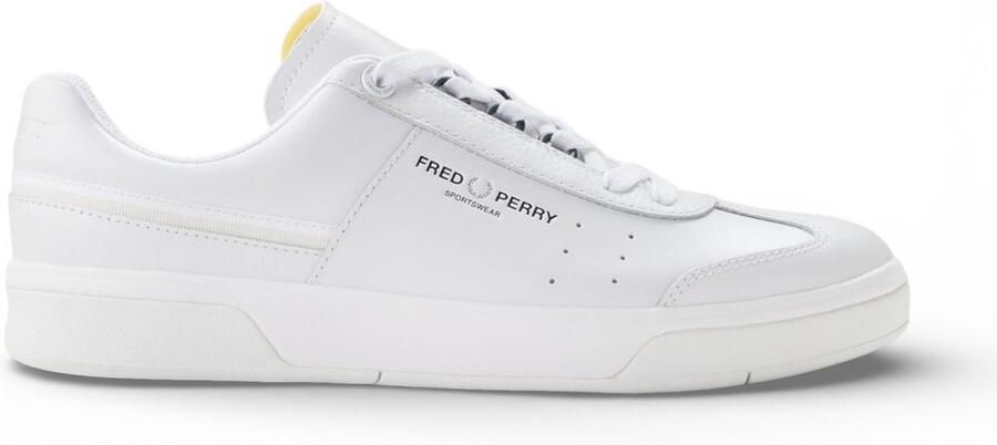Fred Perry Leren sneakers B302