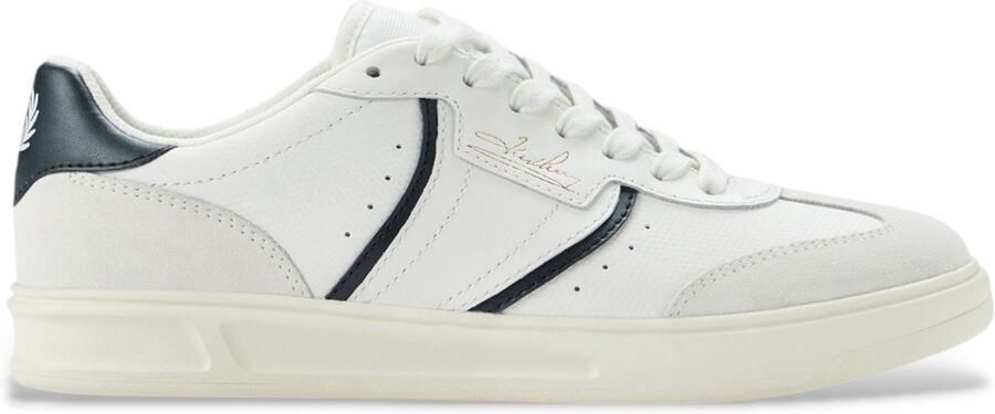 Fred Perry Lage Sneakers B4 EMBOSSED LEATHER SUEDE