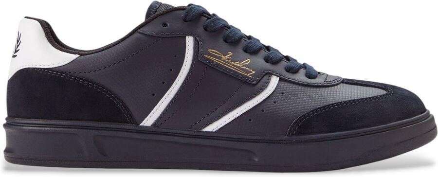 Fred Perry Leren sneakers B4
