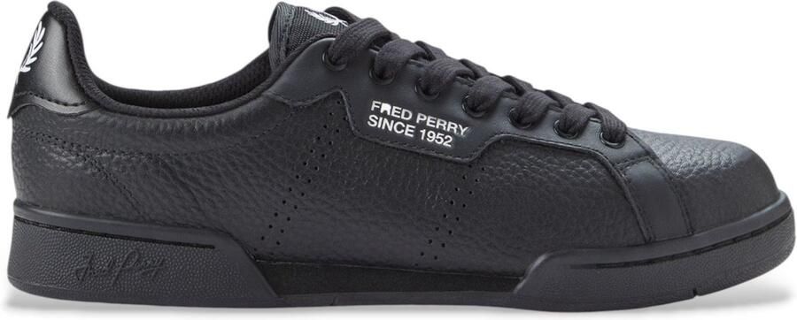 Fred Perry Leren sneakers B722