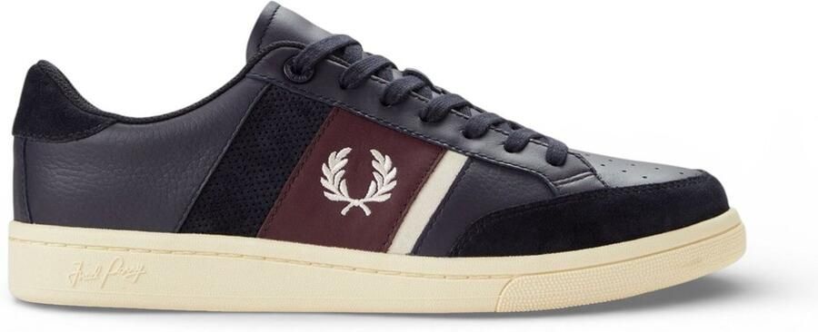 Fred Perry Leren sneakers B725