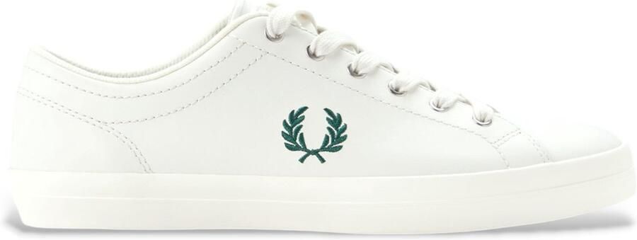 Fred Perry Lage Sneakers Baseline Leather