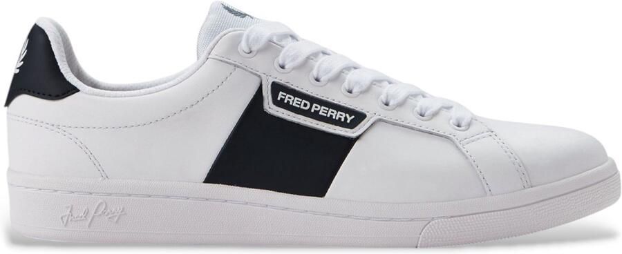 Fred Perry Leren sportschoenen B721