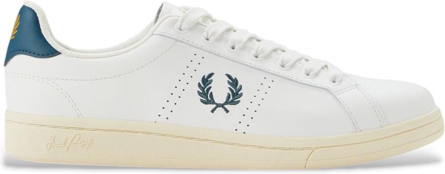Fred Perry Leren sportschoenen B721