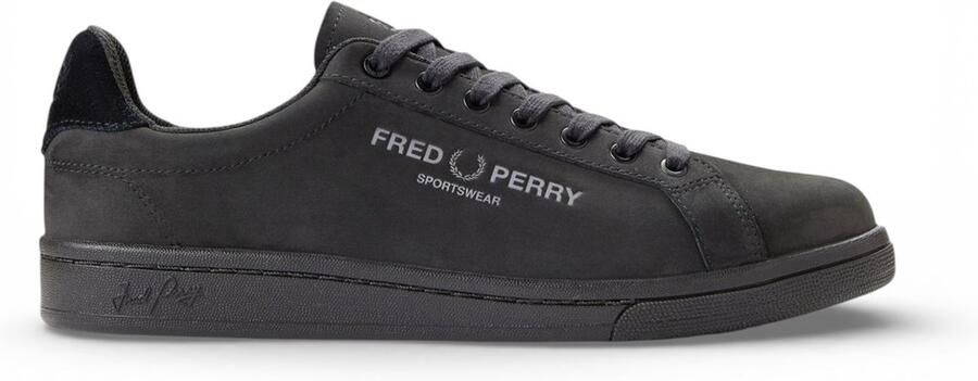 Fred Perry Leren sportschoenen B721