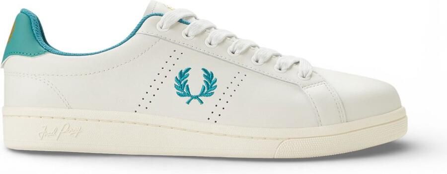 Fred Perry Sneaker Fredperry Fp B721 Leer Fashion Wear Volwassen