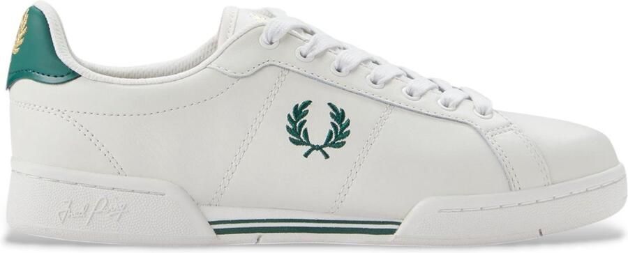 Fred Perry Leren sportschoenen B722