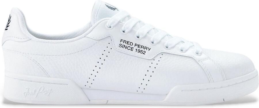 Fred Perry Leren sportschoenen B722