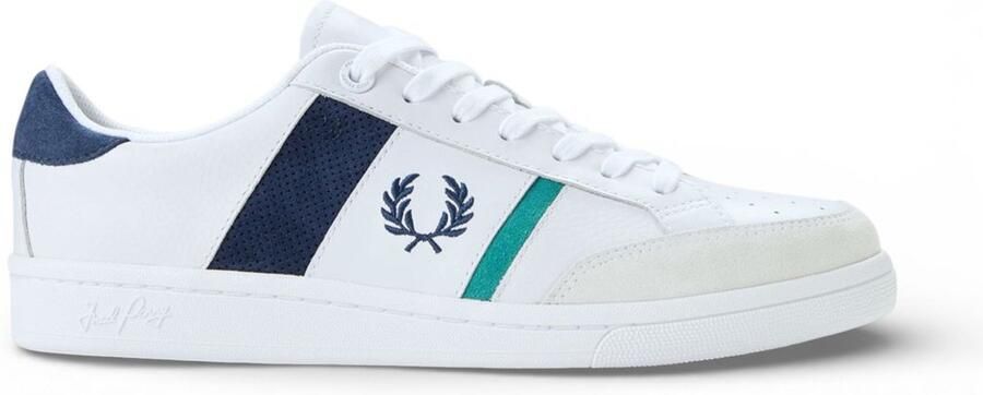 Fred Perry Leren sportschoenen B725