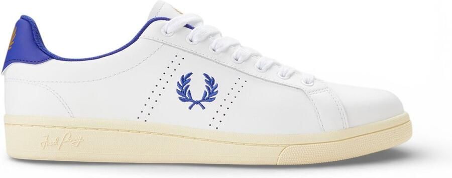 Fred Perry Sneaker Fredperry Fp B721 Leer Fashion Wear Volwassen