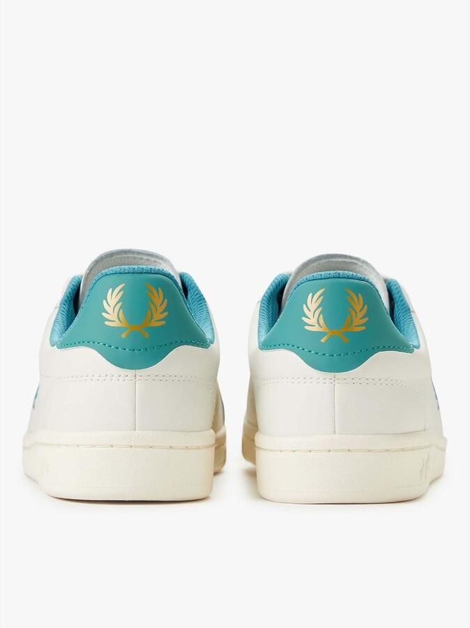 Fred Perry Sneaker Fredperry Fp B721 Leer Fashion Wear Volwassen