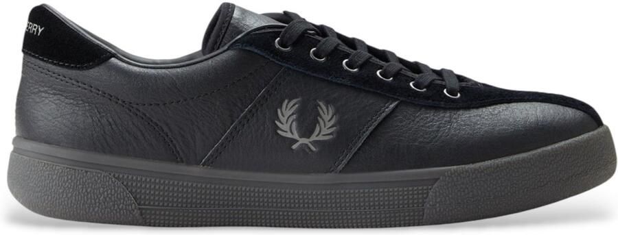 Fred Perry Sneakers van leer en suède Tennis